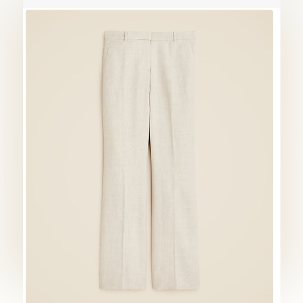 J. Crew Cream Boot Cut Women's Pants
